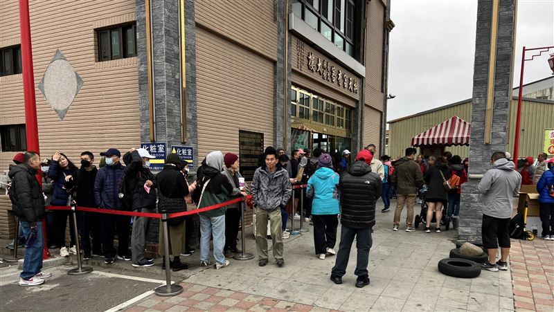 白沙屯媽祖進香報名踴躍　男排4天拔頭籌
