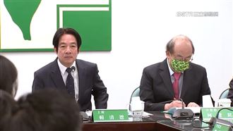 賴清德拚黨務政務　閣揆、綠秘書長徵詢中