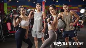 World Gym世界健身。（圖／World Gym提供）