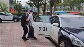 女子在高鐵桃園站遭前男友持刀刺傷，警方移送法辦。（圖／民眾提供）