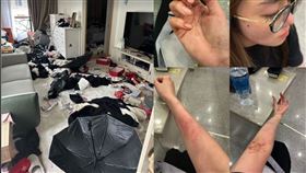 林千又遭男友施暴，家被砸，全身瘀青，心死嗆：我們法院見(圖／翻攝自林千又IG)
