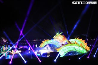 台中燈會4人墜河？觀旅局：滑落草皮