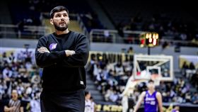 ▲密特羅維奇（Milan Mitrovic）拿下執掌攻城獅兵符首勝。（圖／新竹御頂攻城獅球團提供）