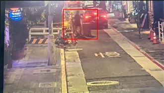 林千又男友偷14愛瑪仕包　拖行李箱畫面曝