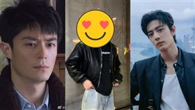 ▲蘇袀禾，肖戰，霍建華。（圖／翻攝自微博）