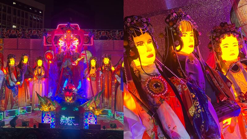 台北燈節見1幕嚇壞　民眾：提前中元普渡