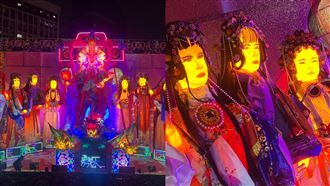 台北燈節見1幕嚇壞　民眾：提前中元普渡