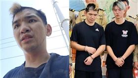 晚安小雞。（圖／翻攝自晚安小雞臉書、柬國警方提供）