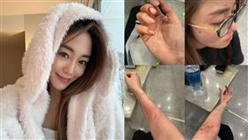 林千又自爆自己屢遭富商男友家暴。（圖／翻攝自林千又IG）