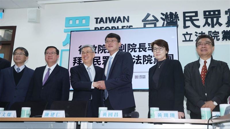 黃國昌質疑赴中禁團令法源　陳建仁回應了