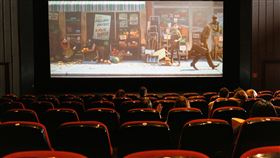 看電影，電影院內，(圖／Pexels)