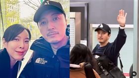 ▲天心，金英敏。（圖／翻攝自天心IG）