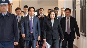 蔡英文、賴清德（總統府提供）