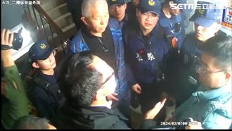 NET公開基市府率警破門影像　怒控強盜5罪