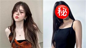 韓韶禧、金裕貞。（圖／翻攝自韓韶禧、金裕貞IG）