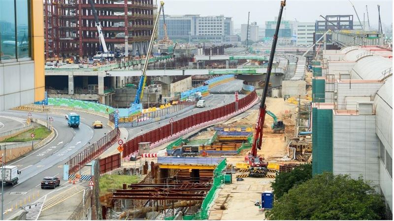 桃園機場航站北路20日起恢復全線通車