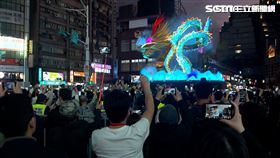 台北燈節點燈,蔣萬安