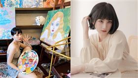 有「電眼潮模」之稱的李優睽違逾3年回歸辦展。（圖／翻攝自uriko1219 IG）