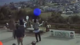 日本「天橋立」傳遊客墜山谷　監視器逮同事出手推人：我是在開玩笑