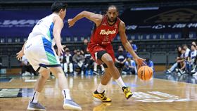  臺北台新戰神新洋將赫里斯傑佛森（Rahlir Holis-Jefferson）。（圖／T1聯盟提供）