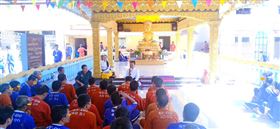 晚安小雞,判刑,柬埔寨,監獄（圖／翻攝自西港省監獄臉書）