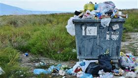 垃圾,貨櫃,垃圾場（圖／翻攝自pixabay）