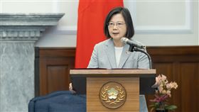 蔡英文總統。（圖／總統府提供)