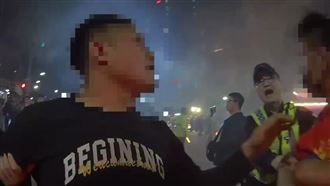 三重廟會遶境　武轎班成員挨揍爆衝突