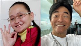 慧慈、吳宗憲。（圖／慧慈提供、翻攝自吳宗憲臉書）