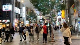 台積電熊本廠，進駐，熊本夜生活熱絡(圖／翻攝自X@iwa_oozakura)