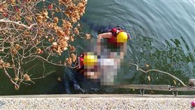 愛河,失足,酒後,死亡