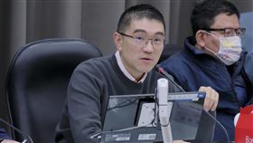 基隆東岸商場產權爭議近來引發議論，基隆出生的民進黨台北市議員許淑華質疑謝市長封鎖基隆市民發聲。（圖／翻攝自謝國樑臉書）
