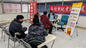 北市徵才500人。（圖／北市勞動局提供）