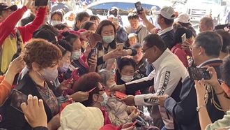 平溪2主燈空中撞擊墜落！侯友宜這樣說