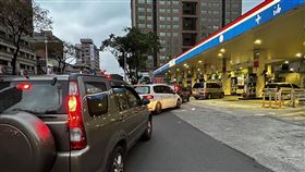 中油加油站(記者簡浩正攝影)