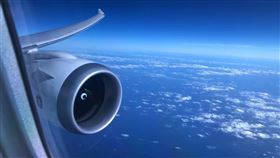 飛機(記者陳弋攝影)