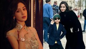 Angelababy。（圖／翻攝自微博）