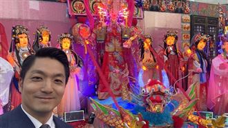 花燈被譏普渡「不是禍」！作者訂單接不完