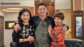  藍葦華 姚黛瑋 錦雯（圖／民視提供）