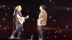 林俊傑,紅髮艾德（圖／翻攝自IG）