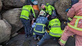 新北,瑞芳,鼻頭角風景區,大鼻尾平台,帳篷,滾落,