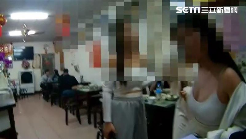 台中宵夜名店又開打　乳溝妹等5人法辦