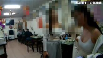 台中宵夜名店又開打　乳溝妹等5人法辦