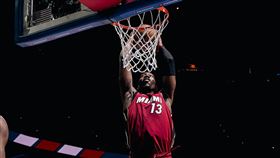 熱火隊隊長阿德巴約（Bam Adebayo）將接替恩比德（Joel Embiid）成為明星賽東區先發。（資料圖／翻攝自邁阿密熱火隊X）