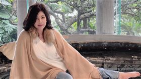 陳文茜感謝恩人郭台銘助她垂危病情重生。（圖／翻攝自臉書）