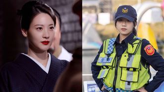 燈會女警撞臉韓星金秀賢　網敲破碗求IG