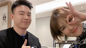 陳沂、Toyz。（圖／翻攝自陳沂臉書）