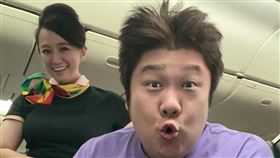 哈孝遠（右）及妻瑄瑄（圖／翻攝自IG）