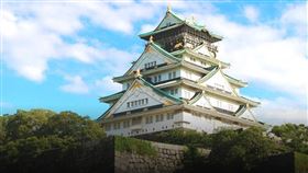 日本大阪城天守閣（圖／翻攝自大阪城天守閣官網）