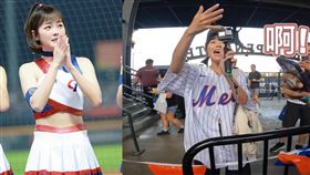 籃籃與台南Josh握手後驚覺大事不妙。